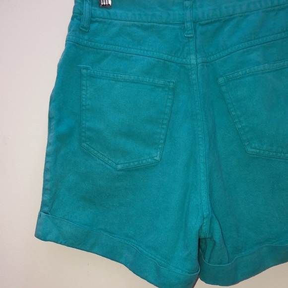Vintage High Rise Jean Shorts - Picture 7 of 10